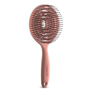 Escova de Cabelo Lanossi Round Ventilada