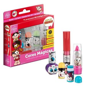 Kit Infantil Turma da Mônica Hipoalergênico Cores Mágicas