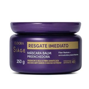 Máscara Balm Preenchedora Siàge Resgate Imediato 250g