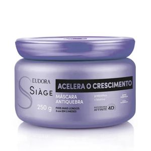 Máscara Capilar Siàge Acelera o Crescimento 250g