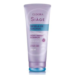 Condicionador Eudora Siàge Revela os Cachos 200ml
