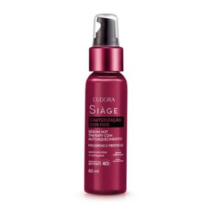 Sérum Capilar Siàge Hot Therapy Cauterização dos Fios 60ml