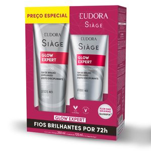 Kit Eudora Siage Glow Expert Shampoo 250ml + Condicionador 125ml