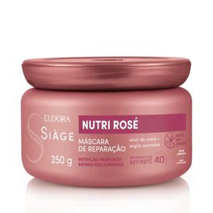 Máscara Capilar Siàge Nutri Rosé 250g
