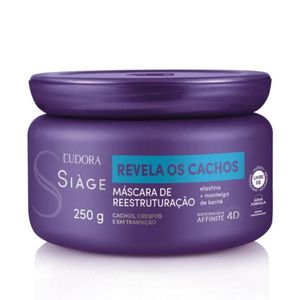 Máscara Capilar Siàge Revela Os Cachos 250g