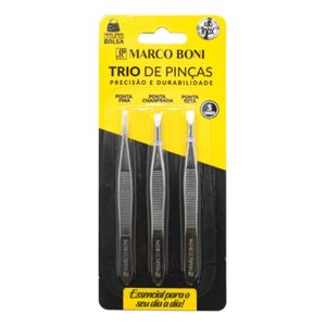 Trio de Pinças Marco Boni