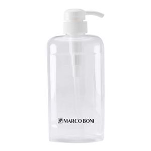 Porta Shampoo Marco Boni Válvula Pump e Trava 500ml