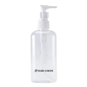 Porta Shampoo Marco Boni Válvula Pump e Trava 200ml