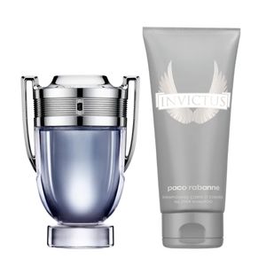 Kit Invictus Paco Rabanne Eau de Toilette 100ml + Gel de Banho 100ml