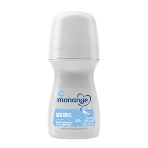 Desodorante Roll-On Monange Sensível 50ml