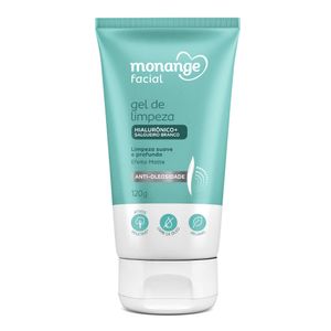 Gel de Limpeza Monange Facial Anti-Oleosidade 120g