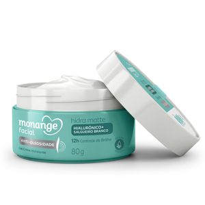 Gel Creme Hidratante Monange Facial Hidra Matte Anti-Oleosidade 80g