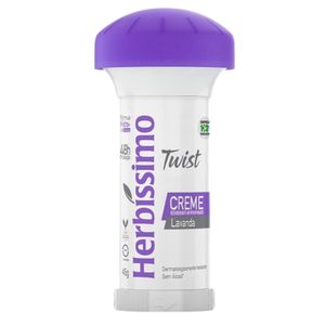 Creme Desodorante Antitranspirante Herbíssimo Twist Lavanda 45g