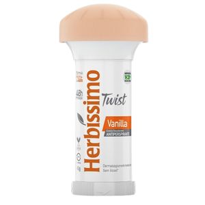 Creme Desodorante Antitranspirante Herbíssimo Twist Vanilla 45g
