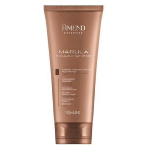 Creme Capilar Amend Disciplinante Nutritivo Marula Fabulous 180g