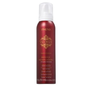 Mousse Capilar Modeladora Amend Valorize 140g