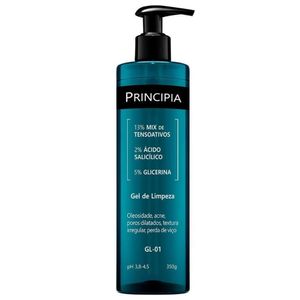 Gel de Limpeza Facial Principia GL 01 350ml