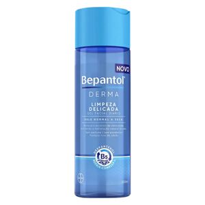 Gel Limpeza Facial Bepantol Delicada 200ml