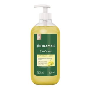 Sabonete Líquido Para as Mãos Hidramais Cucina Limão Siciliano e Alecrim 500ml