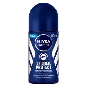 Desodorante Masculino Nivea Men Original Protect Roll-On 50ml