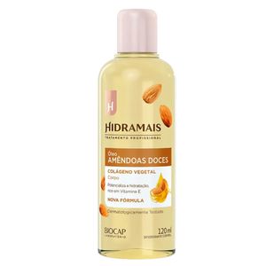 Óleo Corporal Hidramais Amêndoas Doces e Colágeno 120ml