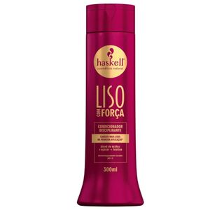 Condicionador Haskell Liso Com Força 300ml