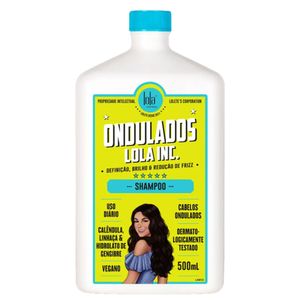 Shampoo Lola Cosmetics Ondulados 500ml