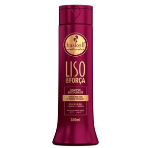 Shampoo Haskell Liso Com Força 300ml