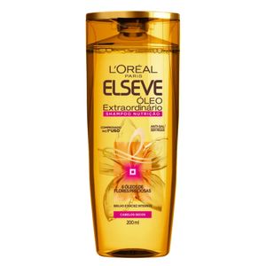 Shampoo Elseve L'Oréal Óleo Extraordinário Nutrição 200ml