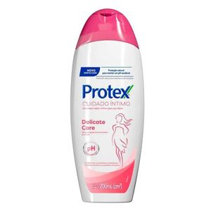 Sabonete Íntimo Líquido Protex Cuidado Íntimo Delicate Care 200ml