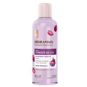 Óleo Corporal Hidramais Semente de Uva e Colágeno 120ml