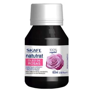 Óleo Capilar Skafe Natutrat SOS Rosas 60ml