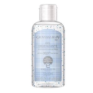 Álcool Gel 70º Higienizante Giovanna Baby Blue 60ml