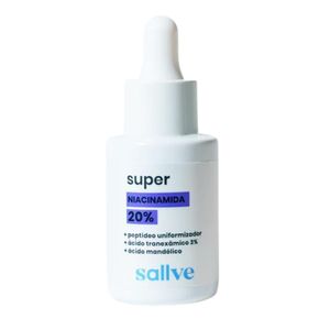 Super Niacinamida 20% Sallve 30ml