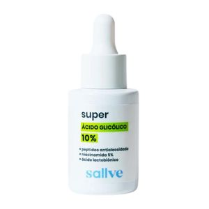 Super Ácido Glicólico 10% Sallve 30ml