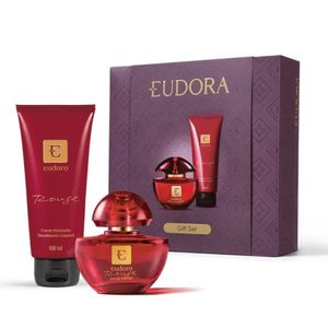 Kit Presente Eudora Rouge