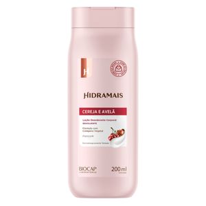 Loção Hidramais Cereja e Avelã 200ml