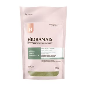 Argila Verde Hidramais Em Pó Enriquecida 150g