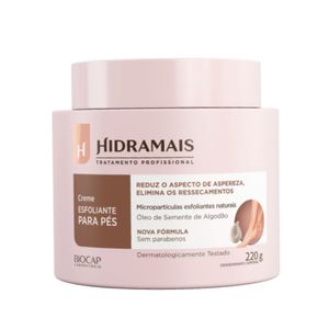 Creme Esfoliante Hidramais Para Pés 220g