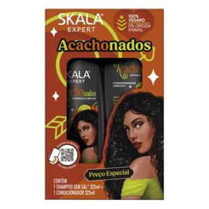 Kit Shampoo e Condicionador Skala Acachonados
