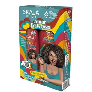 Kit Shampoo e Condicionador Skala Amor Poderoso
