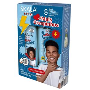 Kit Shampoo e Condicionador Skala #MaisCrespinhos
