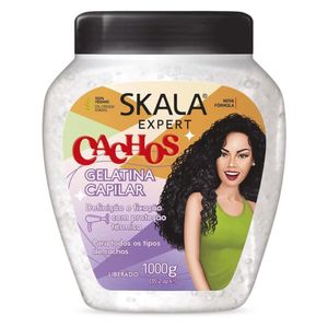 Gelatina Capilar Cachos 1Kg