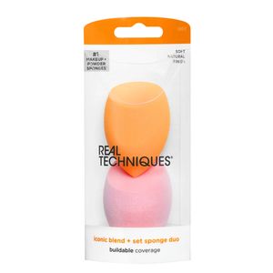 Kit Real Techniques Esponjas Base & Pó