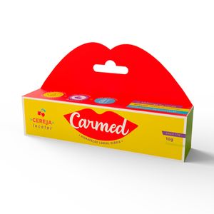 Hidratante Labial Carmed Cereja 10g