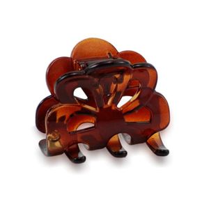 Prendedor Finestra Médio Tartaruga 4,0x4,0cm