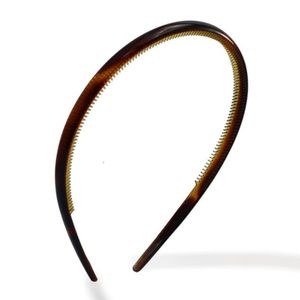 Tiara Finestra Lisa Tartaruga 0,7cm lg