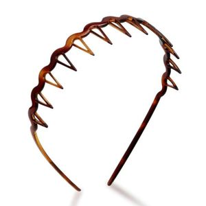 Tiara Finestra Dente Tartaruga 4,0cm lg