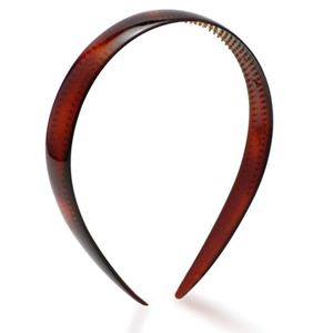 Tiara Finestra Lisa Tartaruga 1,9cm lg