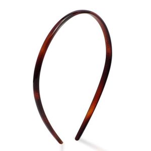 Tiara Finestra Lisa Tartaruga 0,7cm lg